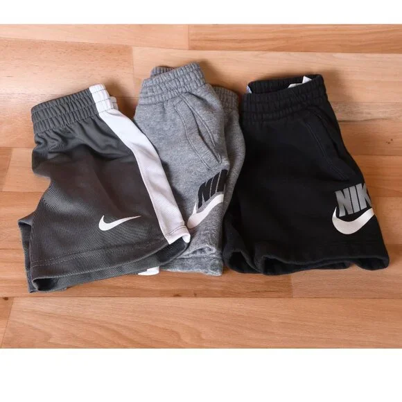 Bundle 3 pair Nike Size 3T shorts - Picture 1 of 12